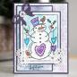 Preview: Woodware Loving Snowman   Clear Stamps - Stempel 