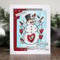 Preview: Woodware Loving Snowman   Clear Stamps - Stempel 