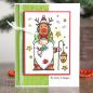 Preview: Woodware Reindeer Gnome   Clear Stamps - Stempel 