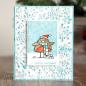 Preview: Woodware Tweetmas Robin   Clear Stamps - Stempel 