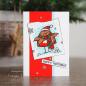 Preview: Woodware Tweetmas Robin   Clear Stamps - Stempel 