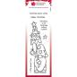 Preview: Woodware Tall Tree Gnome   Clear Stamp - Stempel 