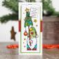 Preview: Woodware Tall Tree Gnome   Clear Stamp - Stempel 