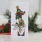 Preview: Woodware Tall Tree Gnome   Clear Stamp - Stempel 