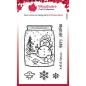 Preview: Woodware Snow Jar   Clear Stamps - Stempel 