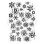 Preview: Woodware Snowflake Flurry   Clear Stamp - Stempel 