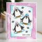 Preview: Woodware Peter Penguin   Clear Stamps - Stempel 