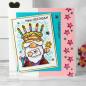 Preview: Woodware Birthday Cake Gnome   Clear Stamps - Stempel 