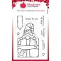 Preview: Woodware Gnome Gift   Clear Stamps - Stempel 