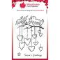 Preview: Woodware Hanging Hearts   Clear Stamps - Stempel 