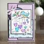 Preview: Woodware Hanging Hearts   Clear Stamps - Stempel 