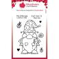 Preview: Woodware Ladybird Gnome   Clear Stamps - Stempel 