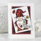 Preview: Woodware Ladybird Gnome   Clear Stamps - Stempel 