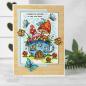 Preview: Woodware Little Butterflies   Clear Stamps - Stempel 