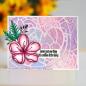 Preview: Woodware Mini Floral Wonder   Clear Stamp - Stempel 