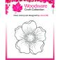 Preview: Woodware Mini Scented Bloom   Clear Stamp - Stempel 