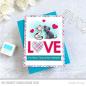 Preview: My Favorite Things Die-namics "Heartfelt Love" | Stanzschablone | Stanze | Craft Die