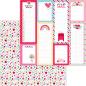 Preview: Doodlebug Design "Lots of Love " 12" Paper Pack  - Designpapier 