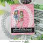 Preview: Picket Fence Studios Girls Find Your Tribe  Clear Stamps 