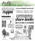 Preview: Picket Fence Studios More Books are Friends Clear Stamps