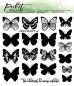 Preview: Picket Fence Studios Butterfly Beauties Clear Stamps 