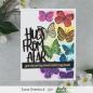 Preview: Picket Fence Studios Butterfly Beauties Clear Stamps 