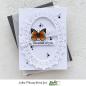 Preview: Picket Fence Studios Butterfly Beauties Clear Stamps 