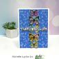 Preview: Picket Fence Studios Butterfly Beauties Clear Stamps 