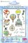 Preview: The Card Hut Up, Up and Away  Clear Stamps Stempelset 