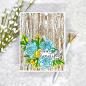 Preview: LDRS-Creative Joyful Blooms 4x6 Inch Clear Stamps