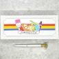 Preview: LDRS-Creative You Color My World 6x8 Inch Clear Stamps