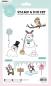 Preview: Studio Light -  Stempel mit Stanze Sweet Stories Stamp & Die Snowman