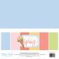 Preview: Echo Park "My Favorite Spring" 12x12" Coordinating Solids Paper - Cardstock