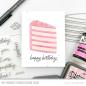 Preview: My Favorite Things Die-namics "Happy Cake Day" | Stanzschablone | Stanze | Craft Die