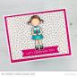 Preview: My Favorite Things Stempelset "Sweet Birthday Girl" Clear Stamp Set