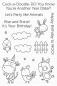 Preview: My Favorite Things Stempelset "Barnyard Birthday" Clear Stamp Set