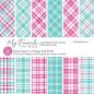 Preview: My Favorite Things Sweet Plaid 6x6 Inch Paper Pad