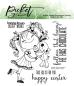 Preview: Picket Fence Studios Bunny Dear 4x4 Inch Clear Stamps