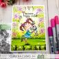 Preview: Picket Fence Studios Bunny Dear 4x4 Inch Clear Stamps