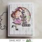 Preview: Picket Fence Studios Bunny Dear 4x4 Inch Clear Stamps