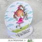 Preview: Picket Fence Studios Bunny Dear 4x4 Inch Clear Stamps