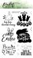 Preview: Picket Fence Studios Eastertime 4x6 Inch Clear Stamps