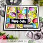 Preview: Picket Fence Studios Eggs-tra Special Easter 4x8 Inch Clear Stamps