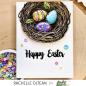 Preview: Picket Fence Studios Eggs-tra Special Easter 4x8 Inch Clear Stamps