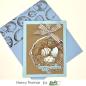 Preview: Picket Fence Studios Eggs-tra Special Easter 4x8 Inch Clear Stamps