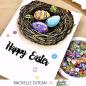 Preview: Picket Fence Studios Eggs-tra Special Easter 4x8 Inch  Die 