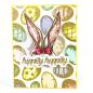 Preview: Picket Fence Studios Hoppin' Down the Bunny Trail 4x4 Inch  Die 