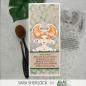 Preview: Picket Fence Studios Taurus Girl 4x6 Inch Clear Stamps