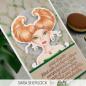 Preview: Picket Fence Studios Taurus Girl 4x6 Inch Clear Stamps