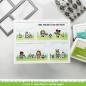 Preview: Lawn Fawn Stempelset "Tiny Spring Friends" Clear Stamp